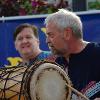 Eric and Jim at the World Food Fest. Des Moines, IA.