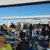 Tubabu and Foliba at the Drum Out Ebola Fundraiser. Gray's Lake. Des Moines, IA.