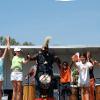 Madou Dembele and Super Yankadi. Labor Day. Pleasant Hill, IA. 2005.