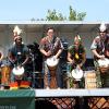 Madou Dembele and Super Yankadi. Labor Day. Pleasant Hill, IA. 2005