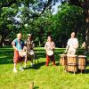 Foliba at Nepal Fundraiser, Fairfield, IA. 2015.