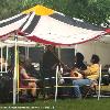 Des Moines Drummers at the White Eagle Pow Wow. September 13, 2026.
