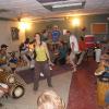 Jamming at Tha Spot, Fairfield, IA. Assorted souls and characters.
