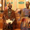 Madou Dembele and Euphrasie Johoun at the World Food Prize. Des Moines, IA.