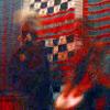 Madou Dembele and Michael Thompson. Ghost drumming.