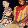 Adam Rugo and Weedie Braimah with flair.