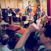 Foliba in concert with Fonziba Koster. Fairfield, IA.