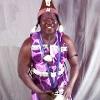 Madou Dembele. Purple Blaze.