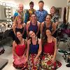 Foliba with Selena Magram and dancers. Fairfield, IA.