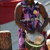 Master Drummer Madou Dembele.