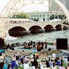 Madou Dembele and Super Yankadi at Des Moines Arts Festival. 2003. Simon Estes Amphitheater.