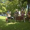 Never too young to dance! Foliba at Fairfield Farmers Market.