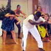 Madou Dembele leads dance class. Iowa City, IA.