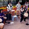 Fonziba Koster and the Ancient Ways Drummers