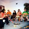 Fairfield drum circle. 2000.