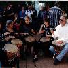 Fonziba Koster and the Ancient Ways Drummers. Des Moines, IA.
