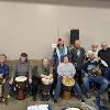 Des Moines Drummers, Elwell Family Food Center, Dec. 2022