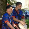 Kulu Sadira and Dave Winningham. Fairfield, IA.