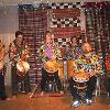 Super Yankadi jamming post-show. Morning Star Studio. Fairfield, IA.