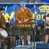 A little balafon with Tubabu at the World Food Fest.