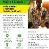 Bolokada Conde Drum Workshops.Des Moines. May31/June 1 2025.