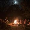 Drumming Under Full Moon