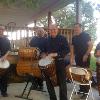 Tubabu plays at member Dan Kopatich and Kim Gunnes wedding reception.