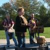 Tubabu and Foliba at Gray's Lake. Des Moines, IA.