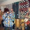 Super Yankadi at Morning Start Studio. Early 2000s.