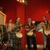 Tubabu at Cafe Paradiso. Fairfield, IA.
