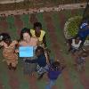 Selena Magram in Guinea, West Africa.