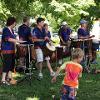 Foliba at the Fairfield Farmers Market.