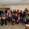 Bolokada Conde and workshop folks. Des Moines, IA. 2016.