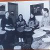 SE Iowa Drumming. Circa 1997.