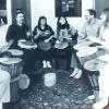 Informal Drum Gathering. Fairfield, IA. Back in the Day.