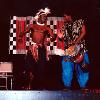 Diadie Bathily and Weedie Braimah. Fairfield, IA. 2000.