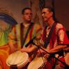 Michael Thompson with Tubabu. Cafe Paradiso. Fairfield, IA.
