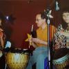 Earth Rhythm Drummers. Circa 1997.