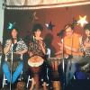 Earth Rhythm Drummers. Circa 1997.