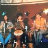 The Earth Rhythm Drummers. Fairfield, IA. Back in the Day.