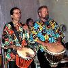 Brothers Michael Thompson and Eric Hedberg.