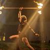 Sabba Circle Fire Dancer. Des Moines, IA. May 8, 2026.