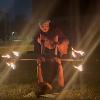 Sabba Circle Fire Dancers. Des Moines, IA. May 8, 2026.