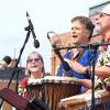 JoLynn, Dave, and Kulu at International World Fair Fest, 2019.