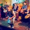 Foliba at Cafe Paradiso. Fairfield, IA. 2014.
