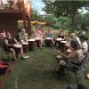 Drum Class at Walton Lake. Fairfield. 2024.
