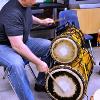 Jim Lewin of Tubabu and Super Yankadi. Des Moines, IA.