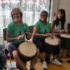 Linda Foster learning new stuff in Loveland CO with Bolokada! June, 2006.