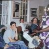 Madou Dembele in concert at original Cafe Paradiso location. Circa 2003.