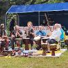 Des Moines Drummers, White Eagle Powwow, September 20/21, 2025.